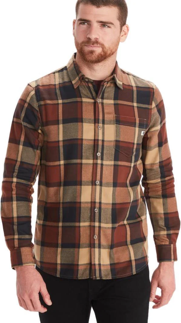 Fairfax Midweight Flannel LS - Mens - Image 21