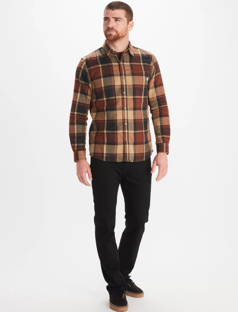 Fairfax Midweight Flannel LS - Mens - Image 23