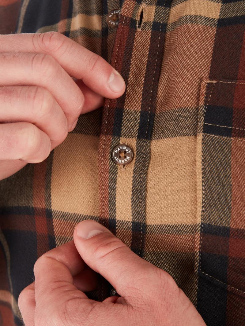 Fairfax Midweight Flannel LS - Mens - Image 24