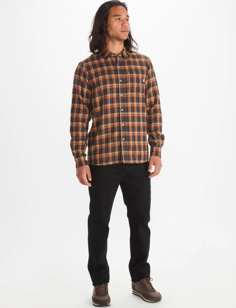 Fairfax Midweight Flannel LS - Mens - Image 3