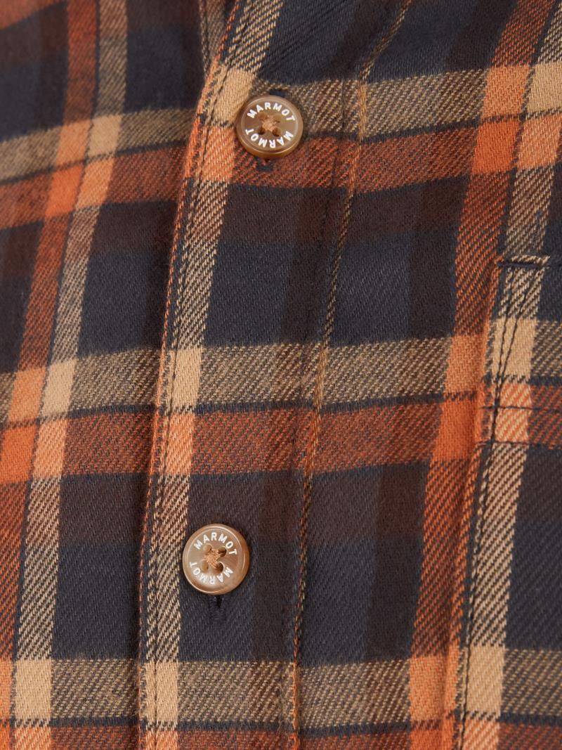 Fairfax Midweight Flannel LS - Mens - Image 4