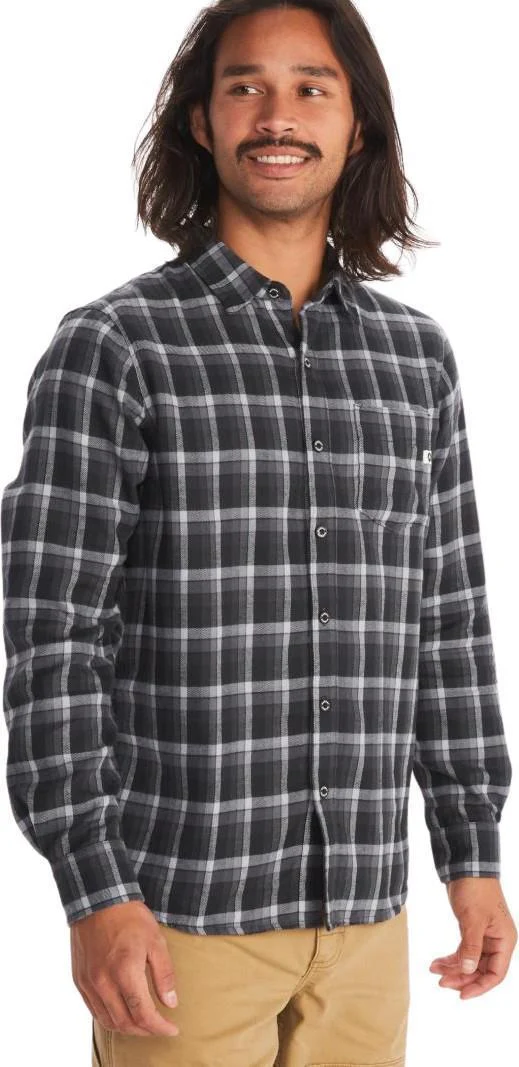 Fairfax Midweight Flannel LS - Mens - Image 5
