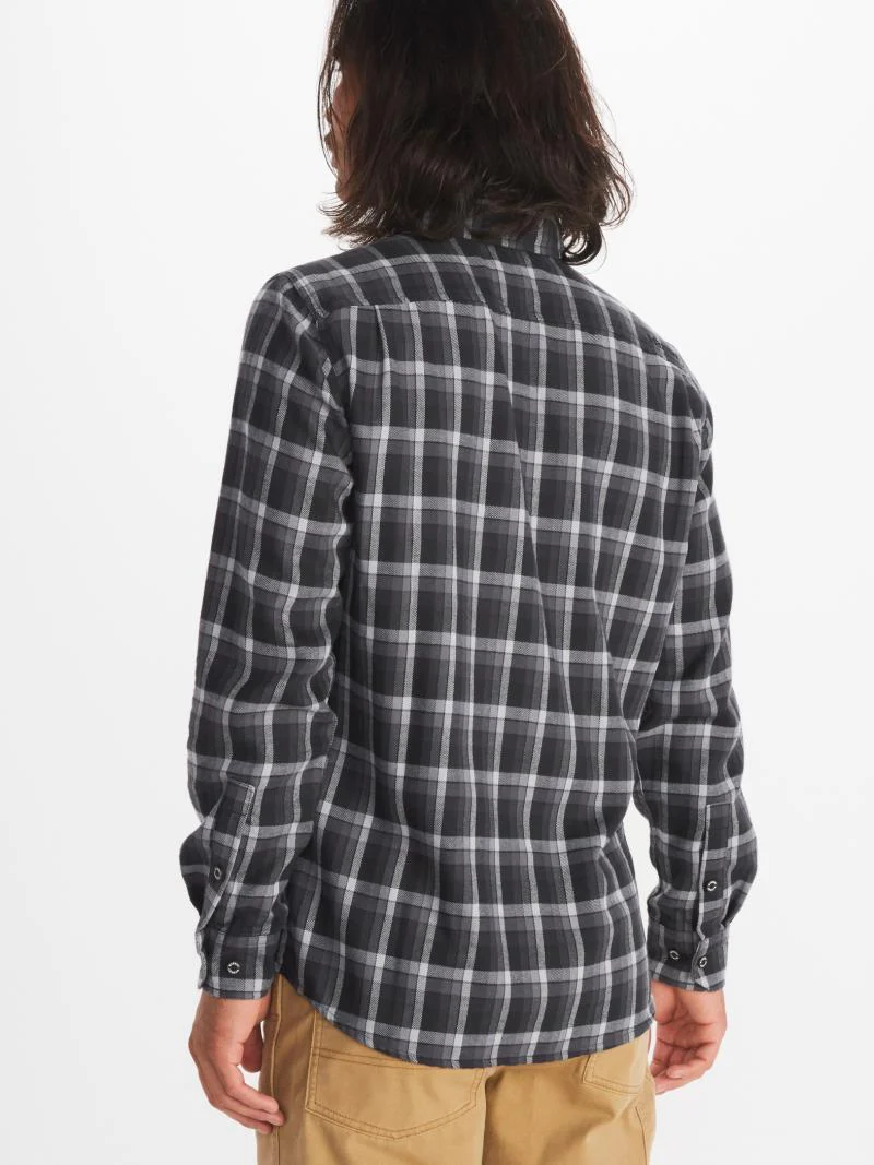 Fairfax Midweight Flannel LS - Mens - Image 6