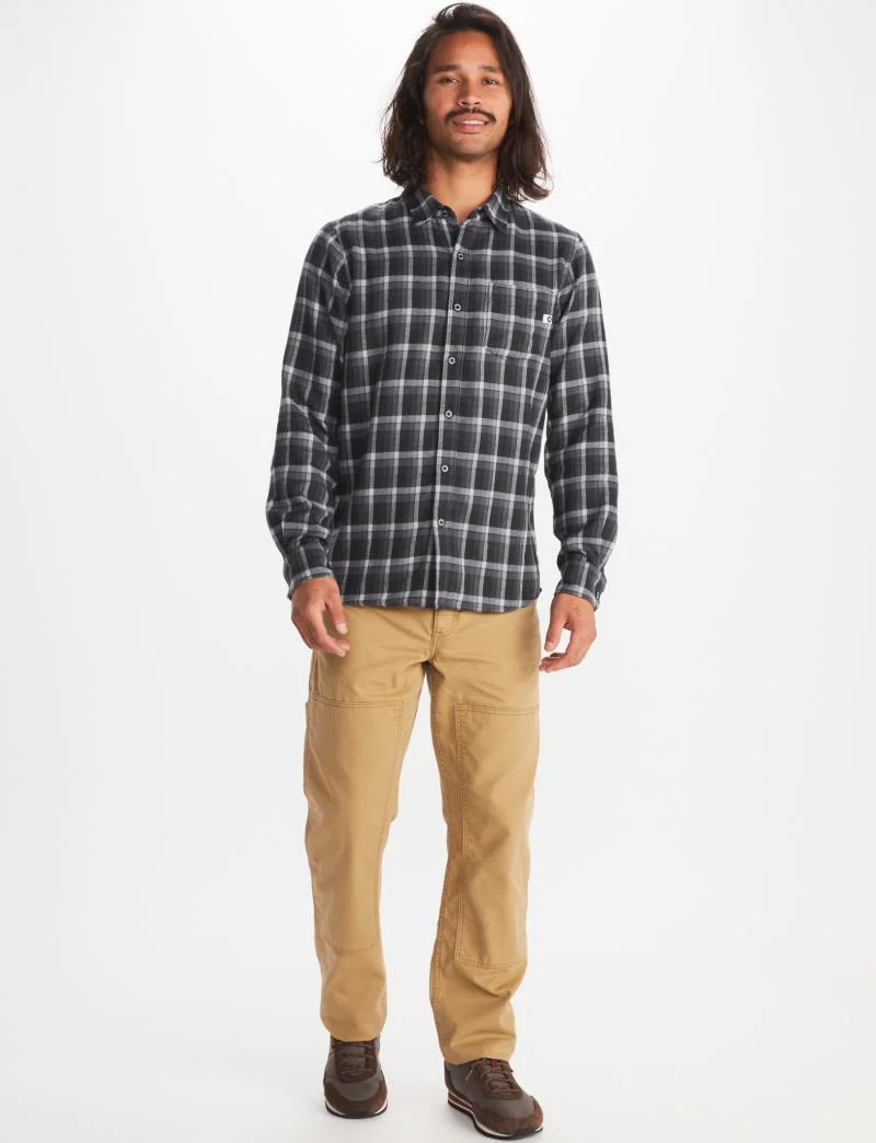 Fairfax Midweight Flannel LS - Mens - Image 7