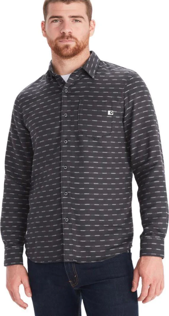 Fairfax Midweight Flannel LS - Mens - Image 9
