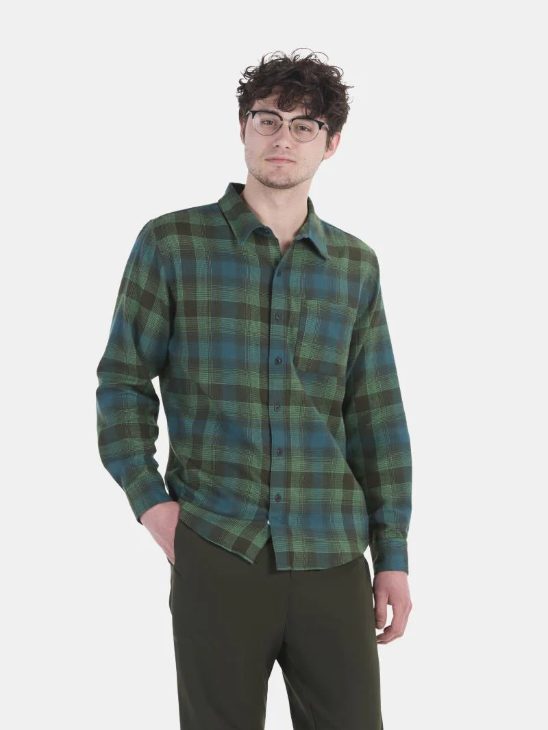 Fairfax Novelty Lightweight Flannel LS - Mens - Image 16