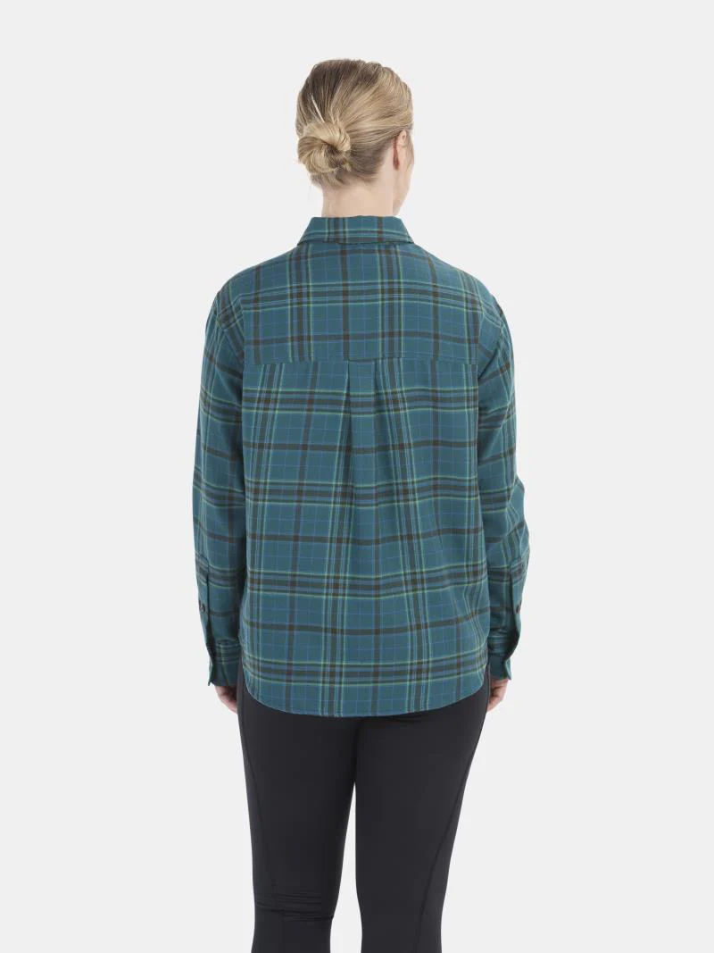 Fairfax Novelty Lightweight Flannel LS - Womens - Image 10
