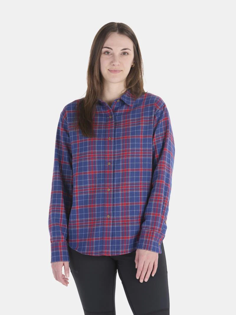 Fairfax Novelty Lightweight Flannel LS - Womens - Image 11