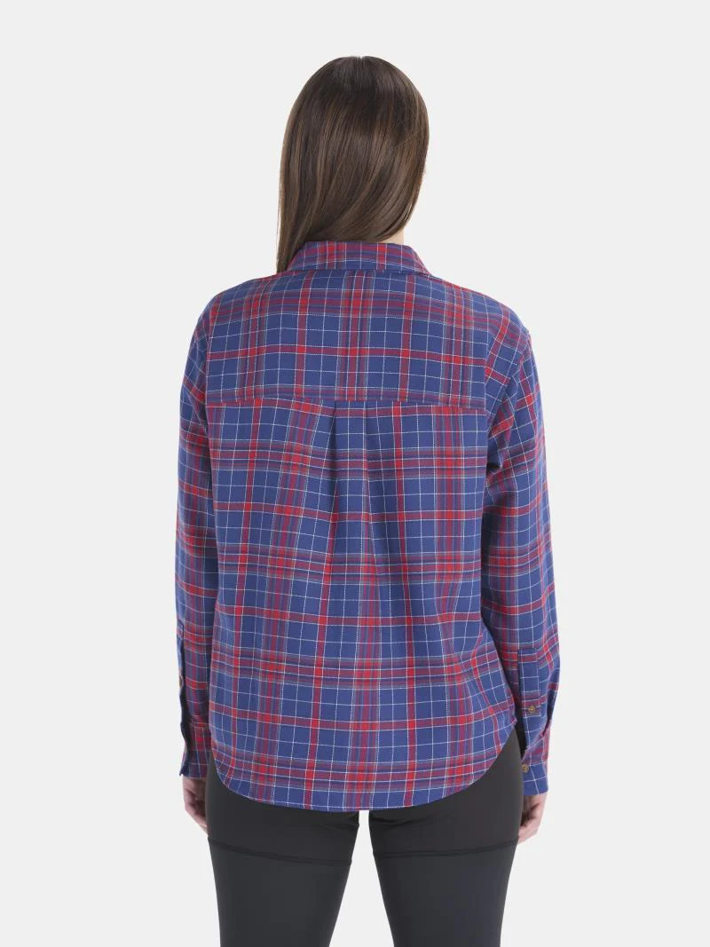 Fairfax Novelty Lightweight Flannel LS - Womens - Image 12