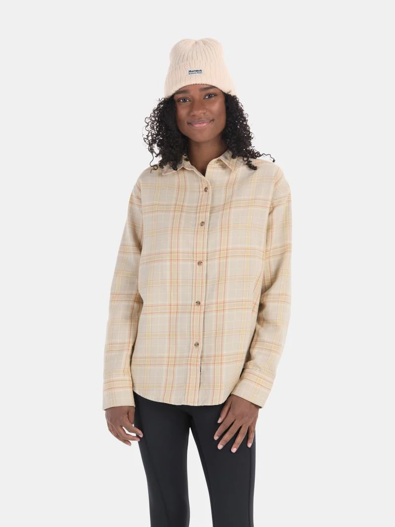 Fairfax Novelty Lightweight Flannel LS - Womens - Image 13