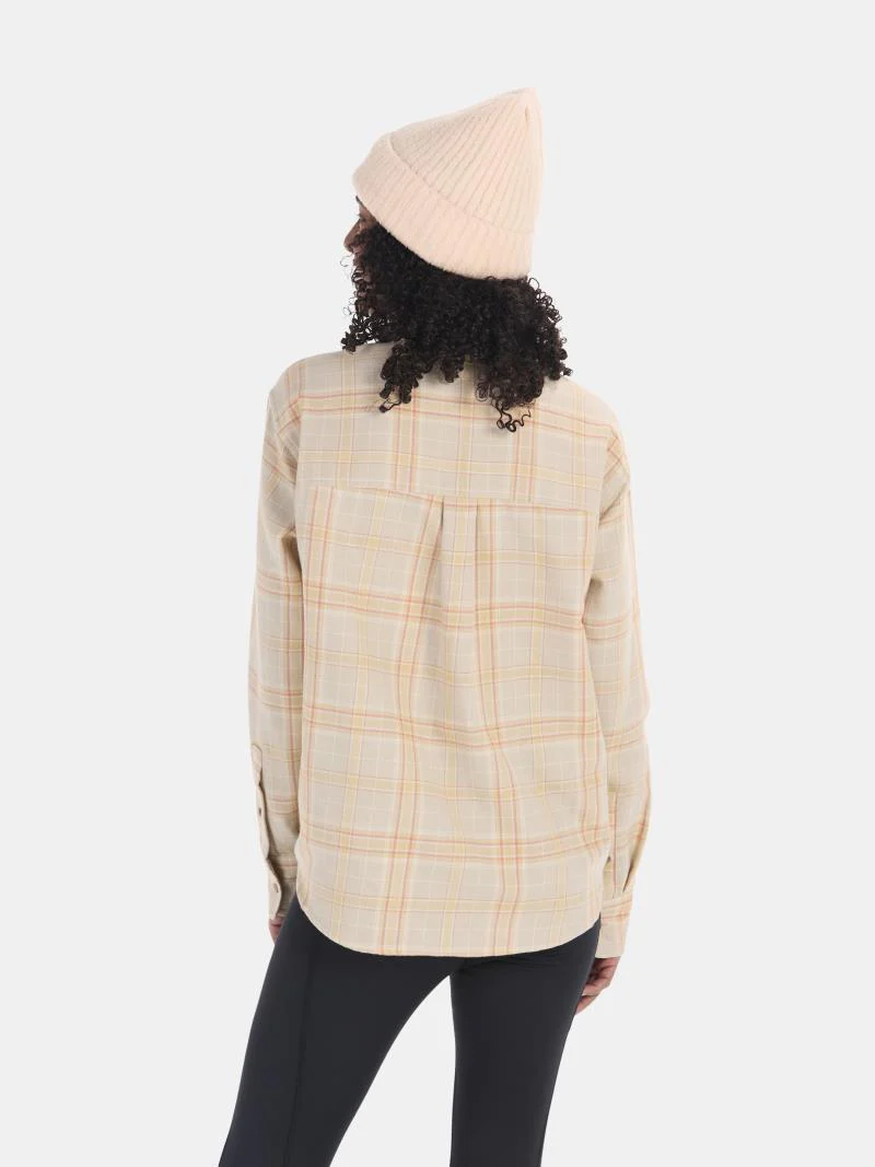 Fairfax Novelty Lightweight Flannel LS - Womens - Image 14