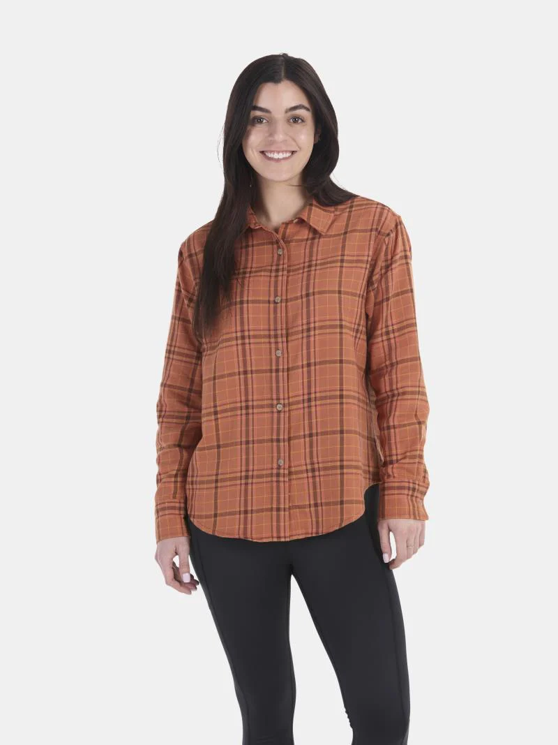 Fairfax Novelty Lightweight Flannel LS - Womens - Image 15