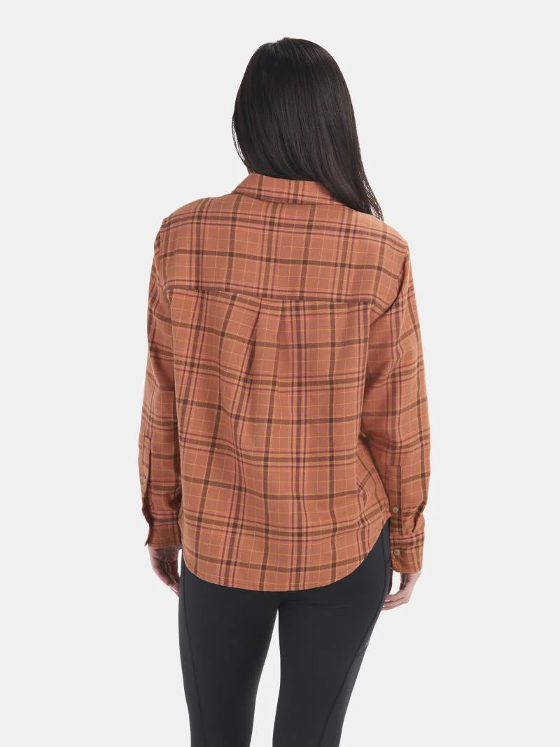 Fairfax Novelty Lightweight Flannel LS - Womens - Image 16