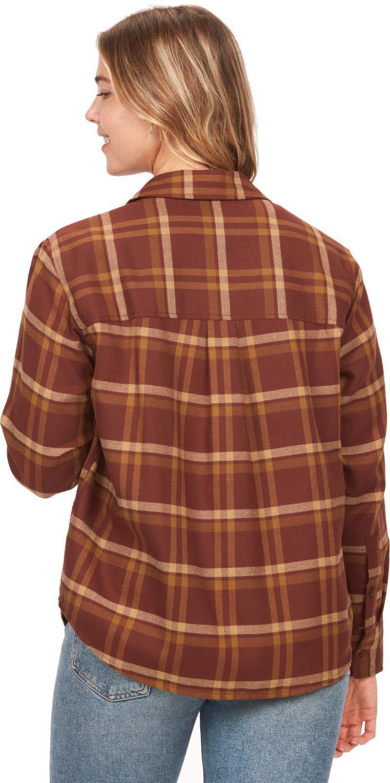 Fairfax Novelty Lightweight Flannel LS - Womens - Image 2