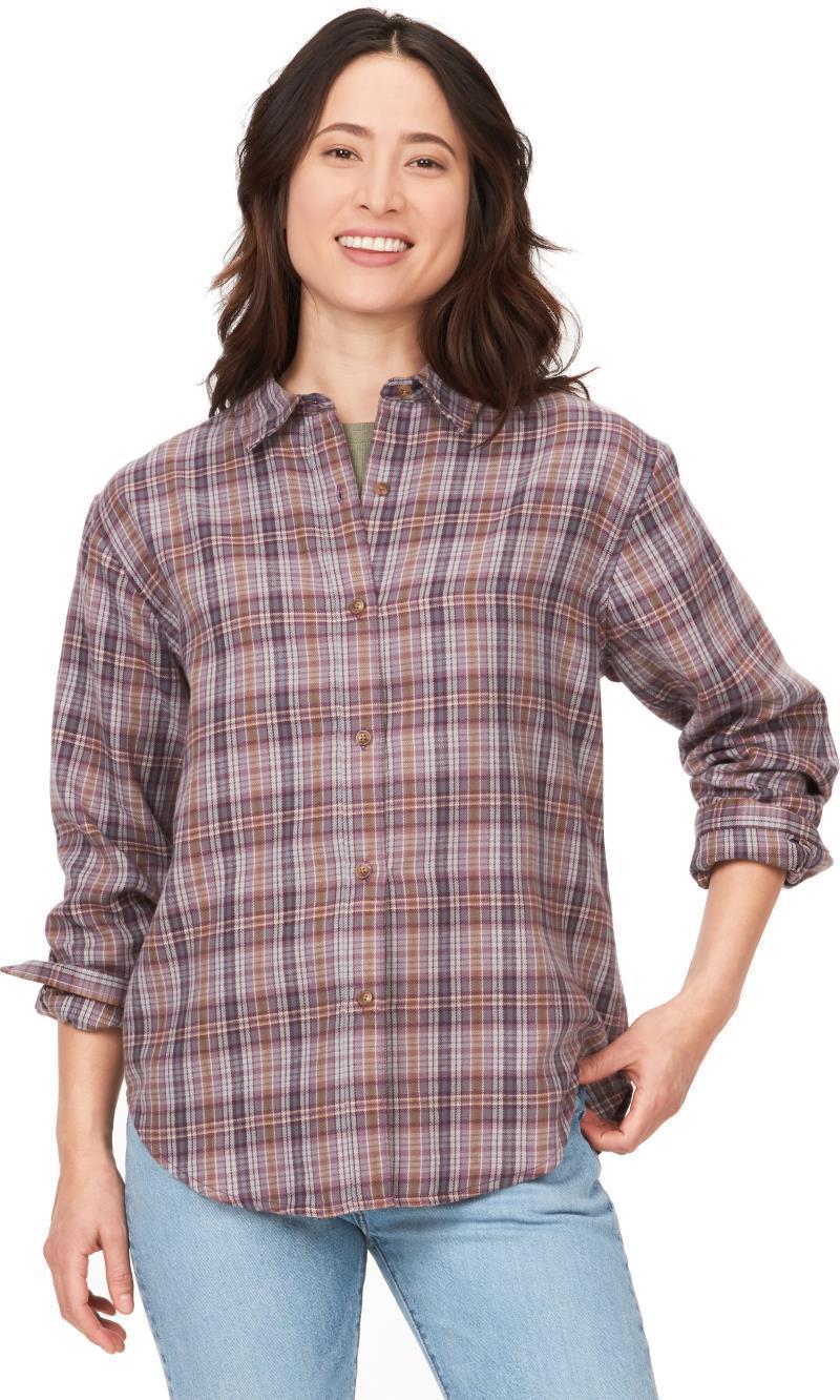 Fairfax Novelty Lightweight Flannel LS - Womens - Image 3