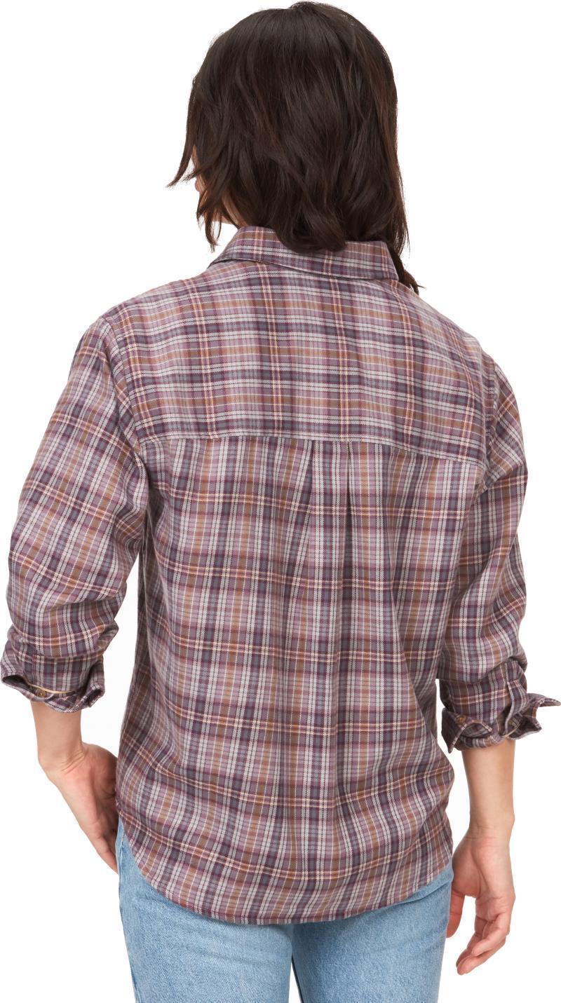 Fairfax Novelty Lightweight Flannel LS - Womens - Image 4