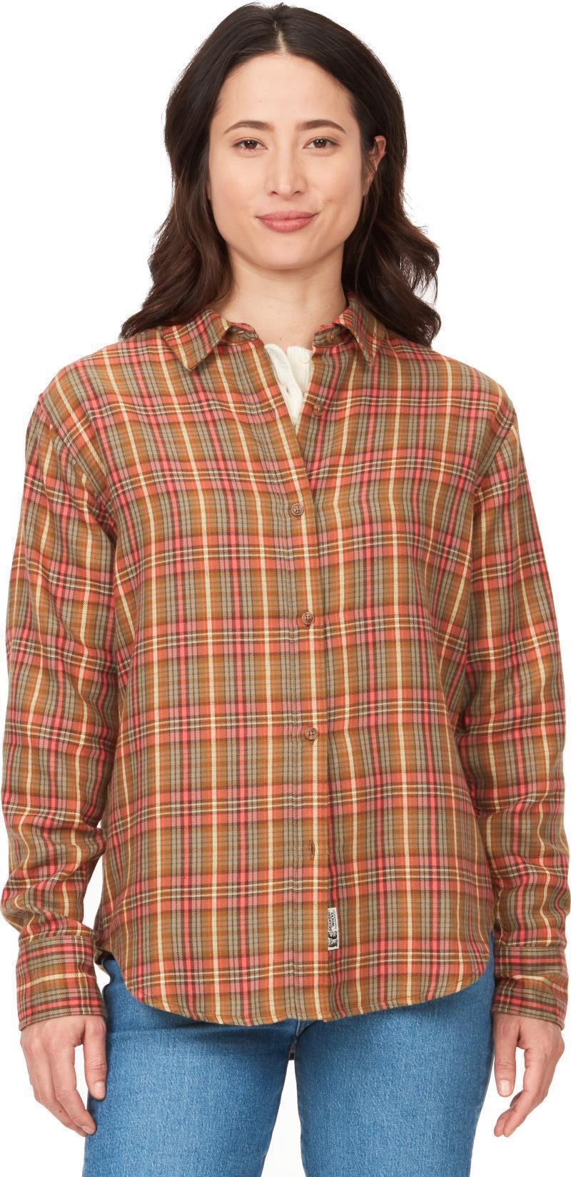 Fairfax Novelty Lightweight Flannel LS - Womens - Image 5