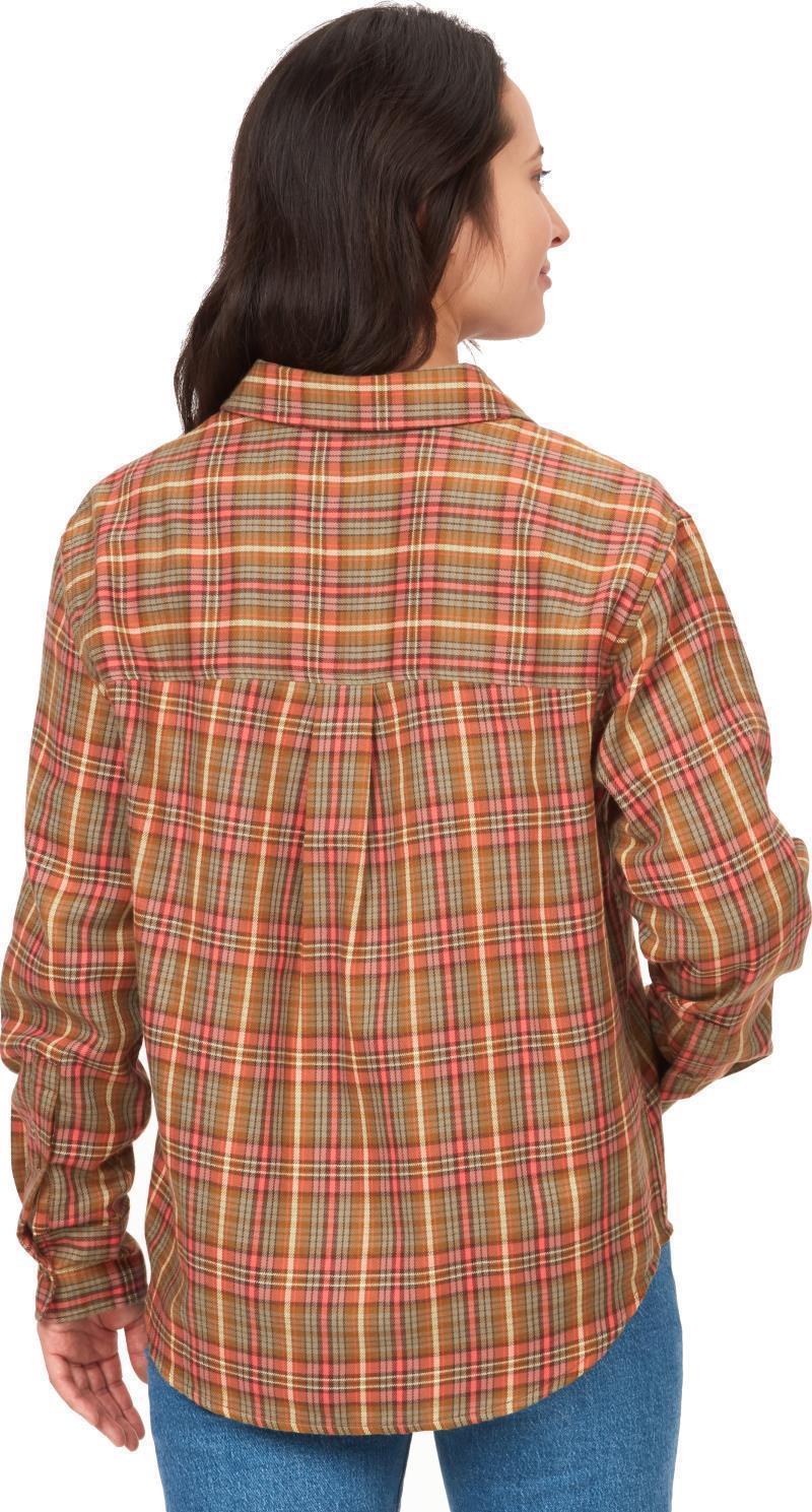 Fairfax Novelty Lightweight Flannel LS - Womens - Image 6
