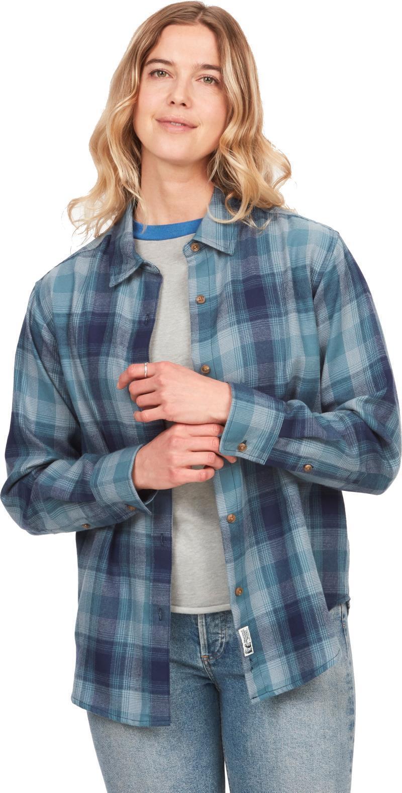 Fairfax Novelty Lightweight Flannel LS - Womens - Image 7