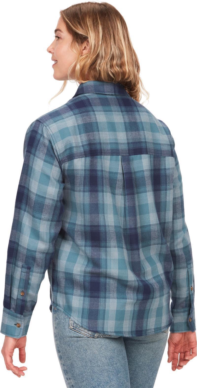 Fairfax Novelty Lightweight Flannel LS - Womens - Image 8