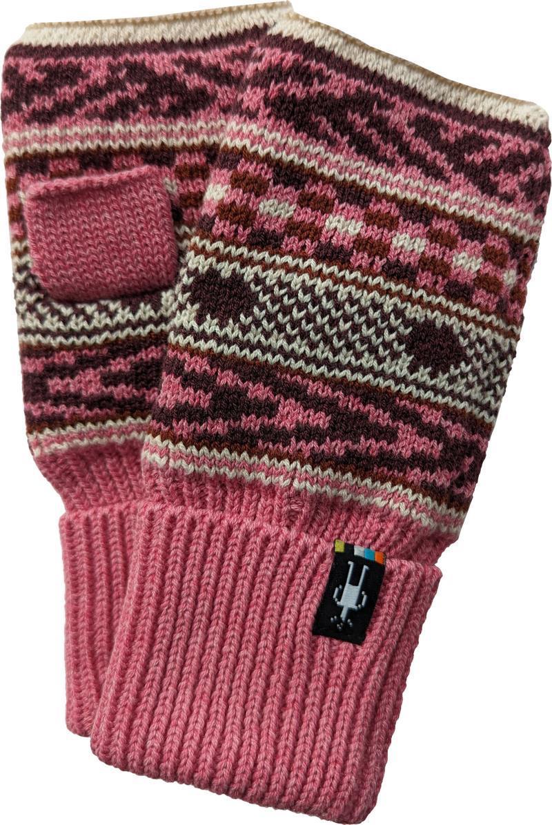 Fairisle Fleece Lined Hand Warmer - Image 2