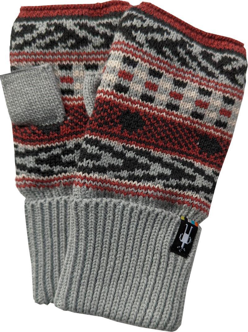 Fairisle Fleece Lined Hand Warmer - Image 3