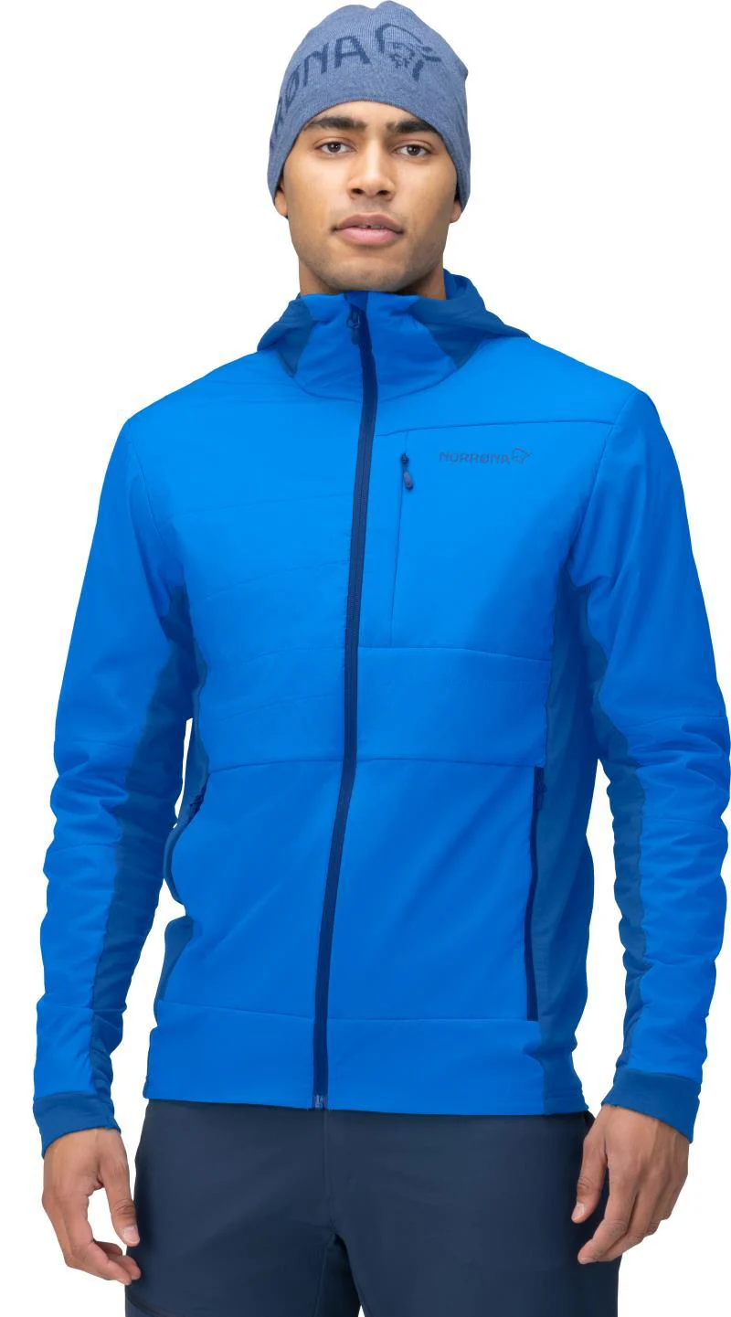 Falketind Alpha90 Insulated Zip Hood - Mens - Image 15
