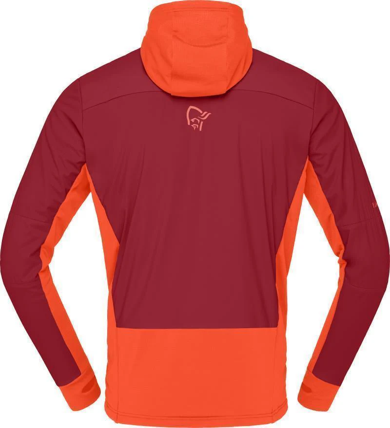 Falketind Alpha90 Insulated Zip Hood - Mens - Image 2
