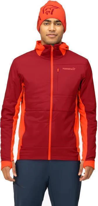 Falketind Alpha90 Insulated Zip Hood - Mens - Image 3