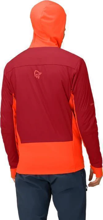Falketind Alpha90 Insulated Zip Hood - Mens - Image 4