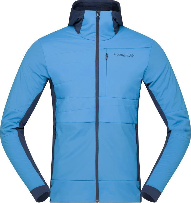 Falketind Alpha90 Insulated Zip Hood - Mens - Image 5