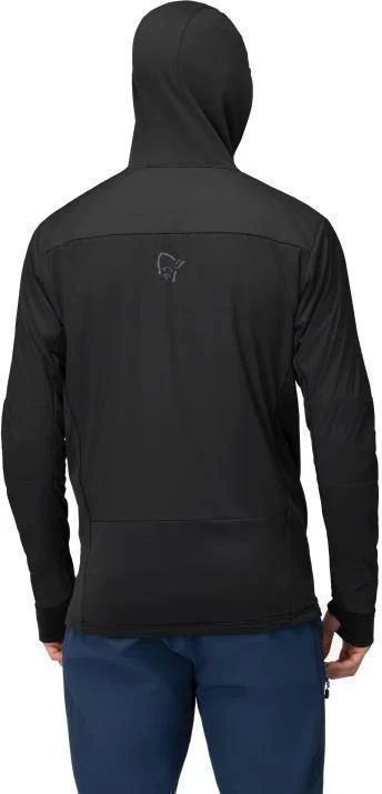 Falketind Alpha90 Insulated Zip Hood - Mens - Image 9