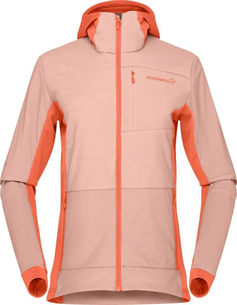 Falketind Alpha90 Insulated Zip Hood - Womens