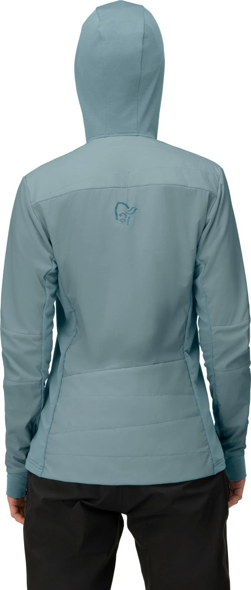 Falketind Alpha90 Insulated Zip Hood - Womens - Image 10