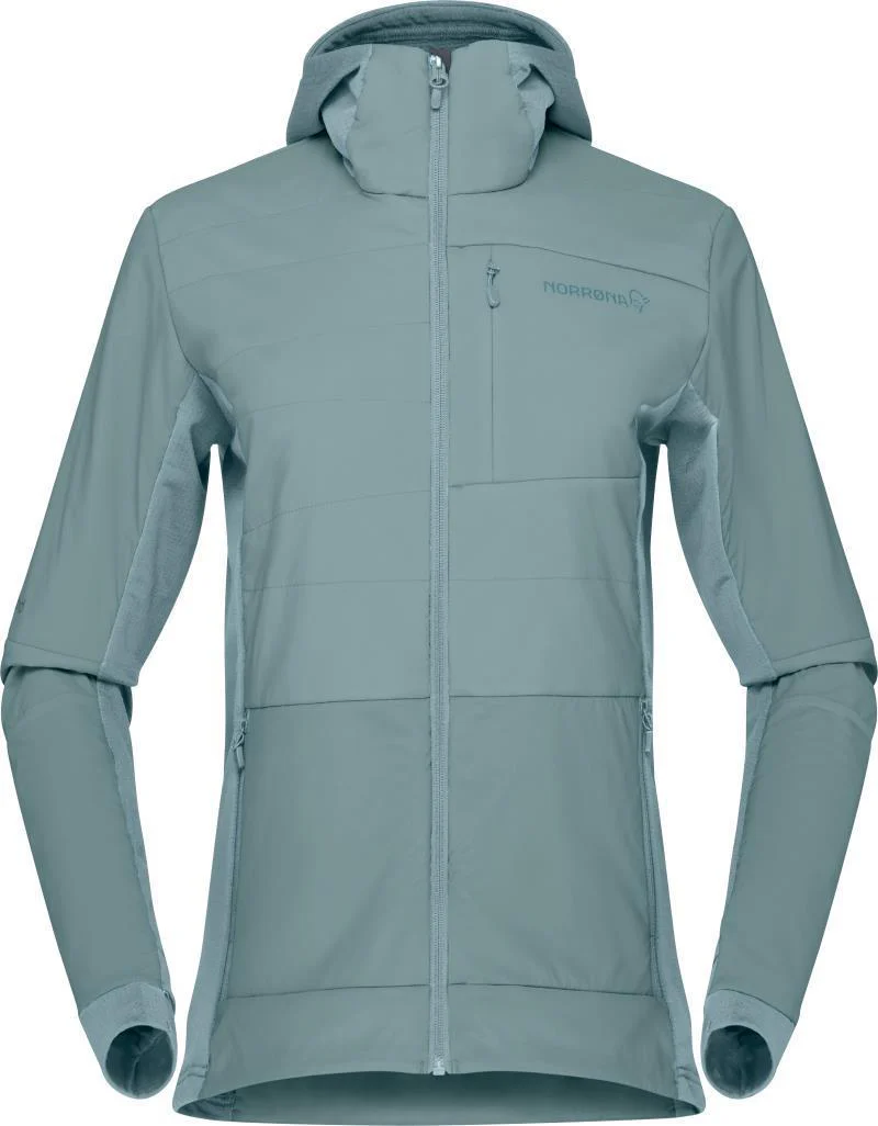 Falketind Alpha90 Insulated Zip Hood - Womens - Image 11