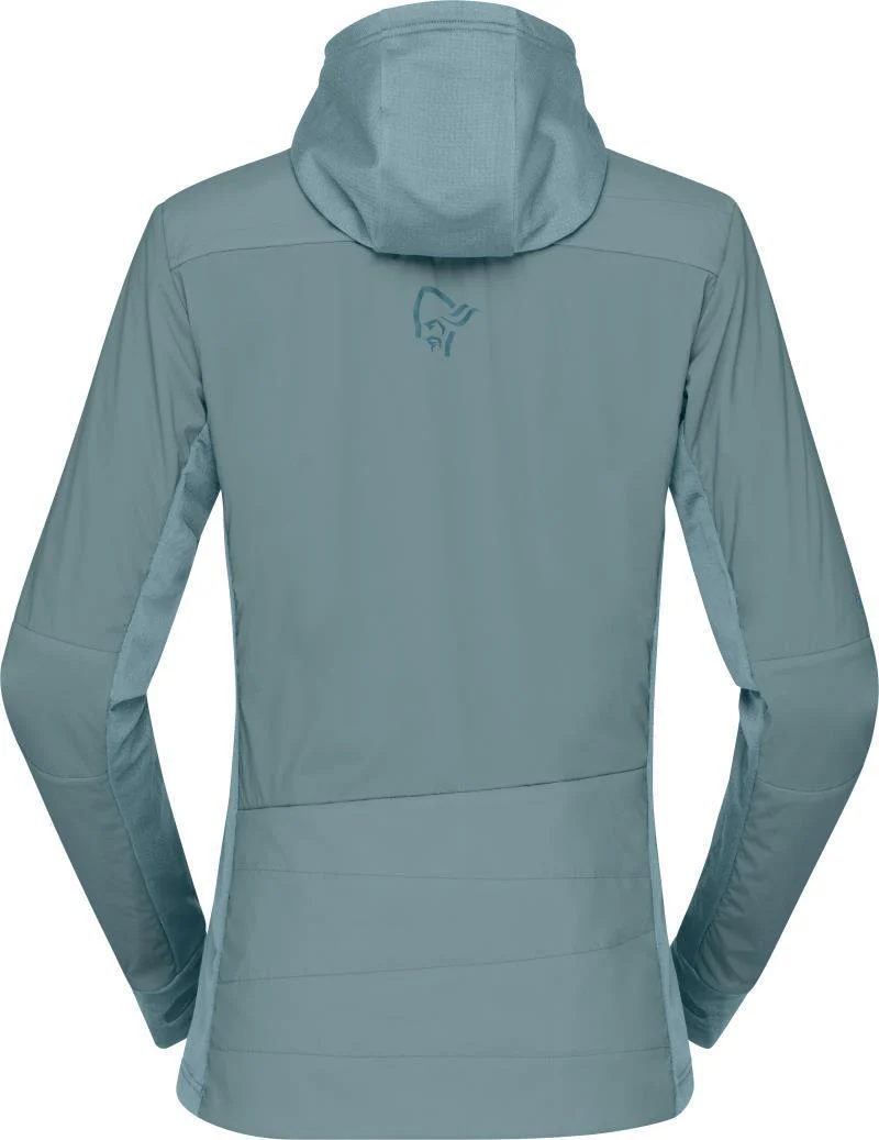 Falketind Alpha90 Insulated Zip Hood - Womens - Image 12