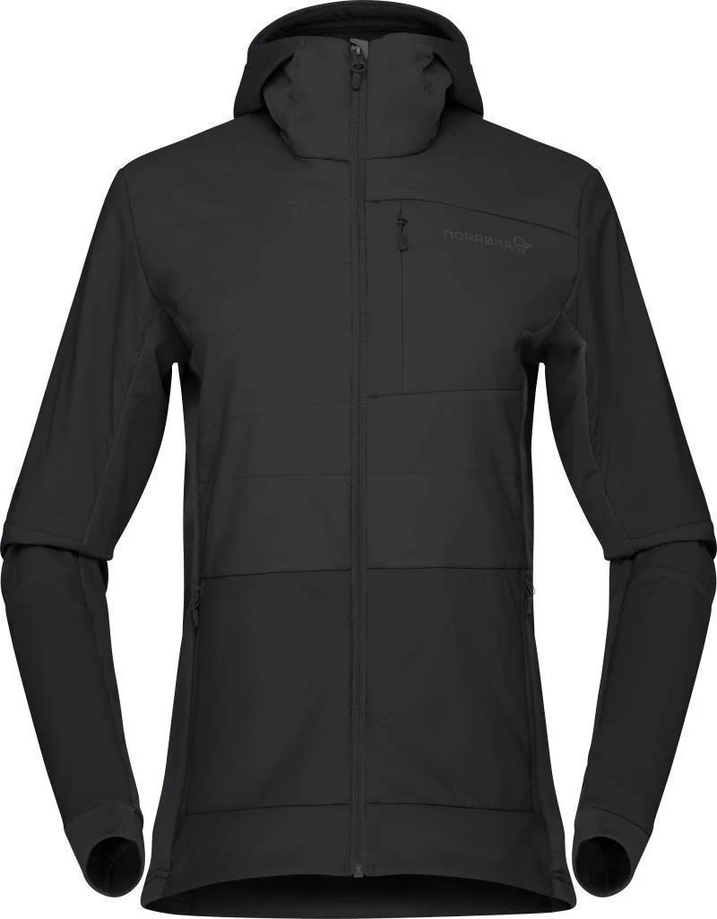 Falketind Alpha90 Insulated Zip Hood - Womens - Image 2