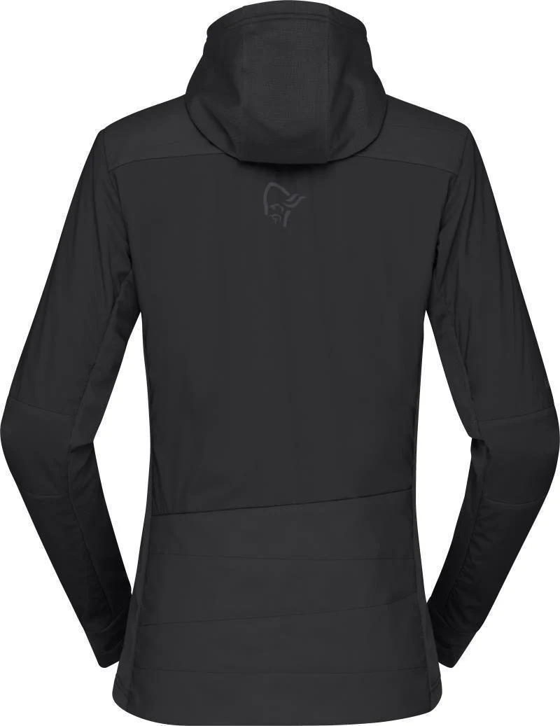 Falketind Alpha90 Insulated Zip Hood - Womens - Image 3