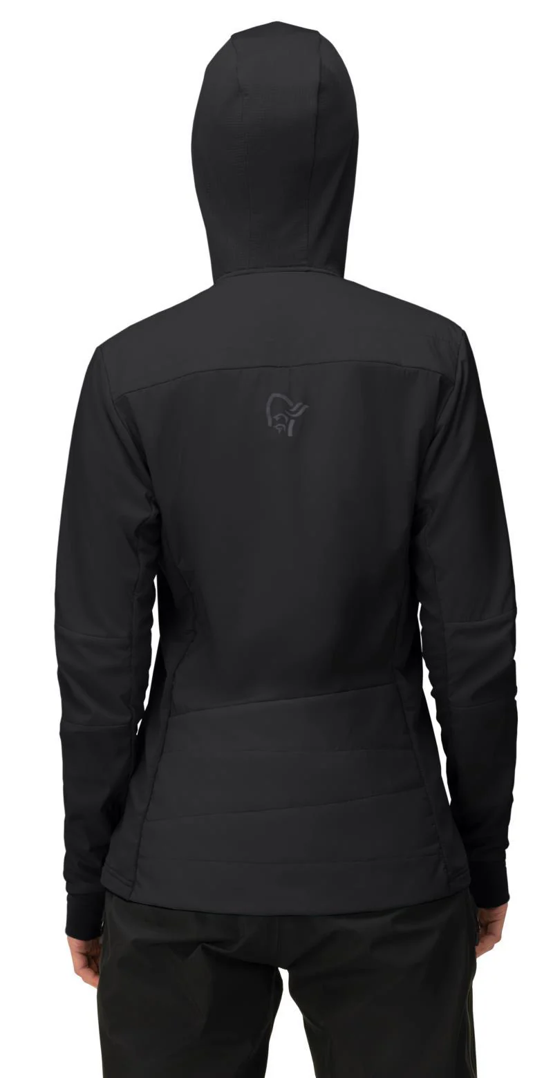 Falketind Alpha90 Insulated Zip Hood - Womens - Image 5