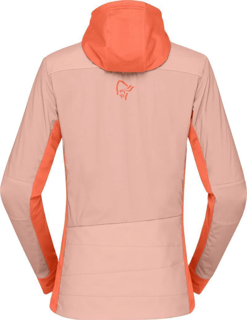 Falketind Alpha90 Insulated Zip Hood - Womens - Image 6
