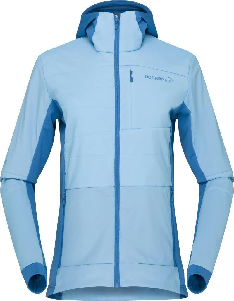 Falketind Alpha90 Insulated Zip Hood - Womens - Image 7