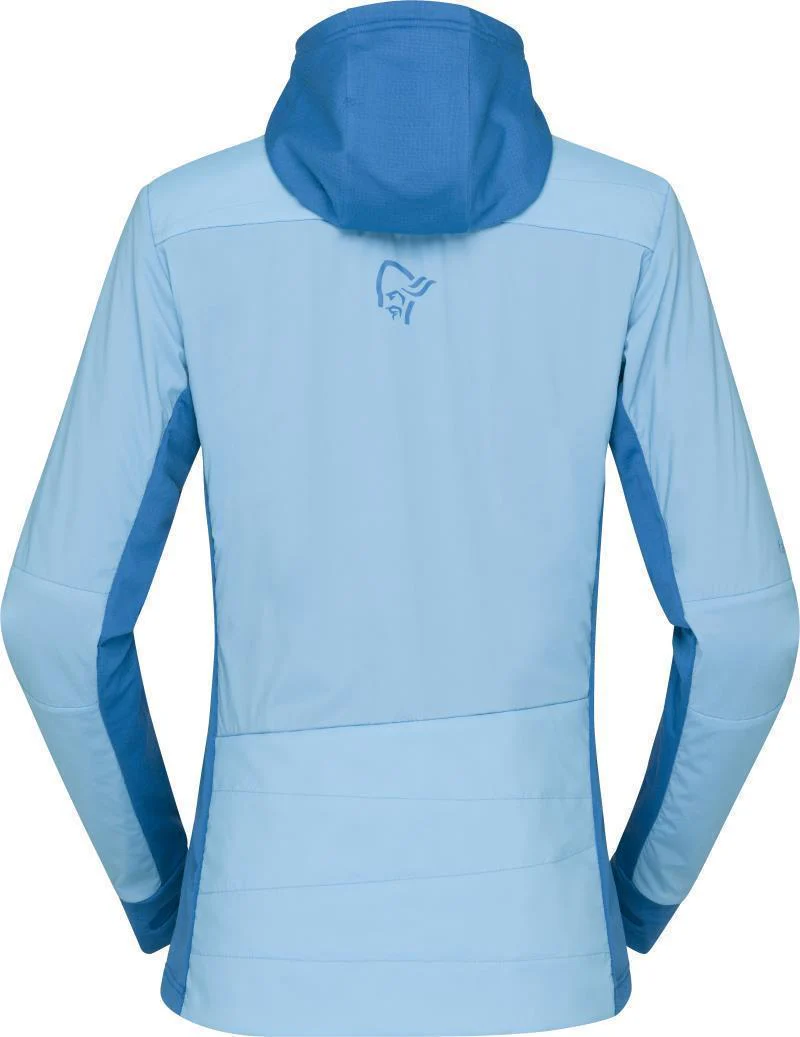 Falketind Alpha90 Insulated Zip Hood - Womens - Image 8