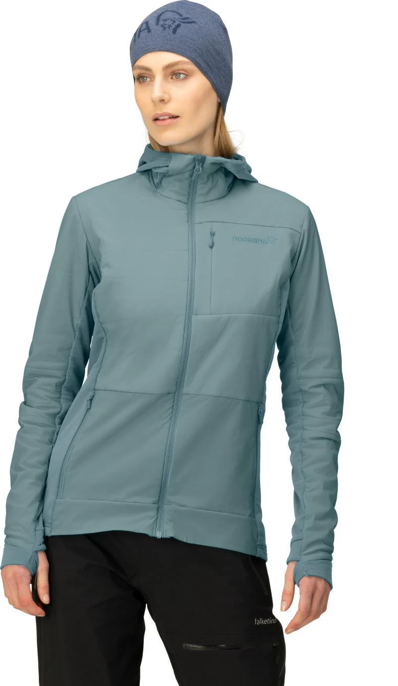 Falketind Alpha90 Insulated Zip Hood - Womens - Image 9
