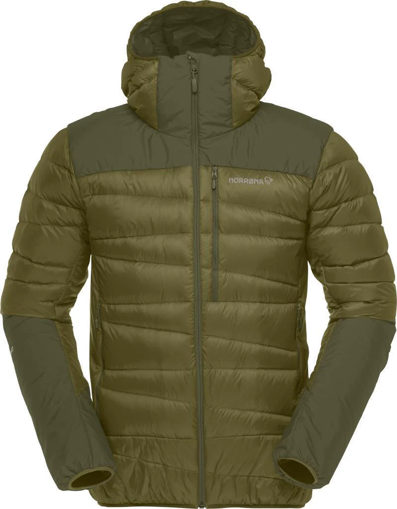 Falketind Down750 Zip Hood - Mens - Image 9
