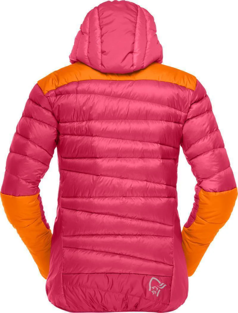 Falketind Down750 Zip Hood - Womens - Image 10