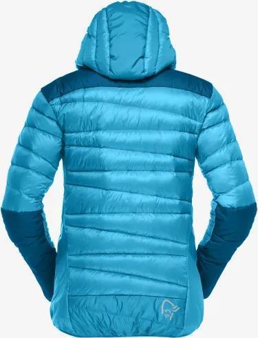 Falketind Down750 Zip Hood - Womens - Image 14
