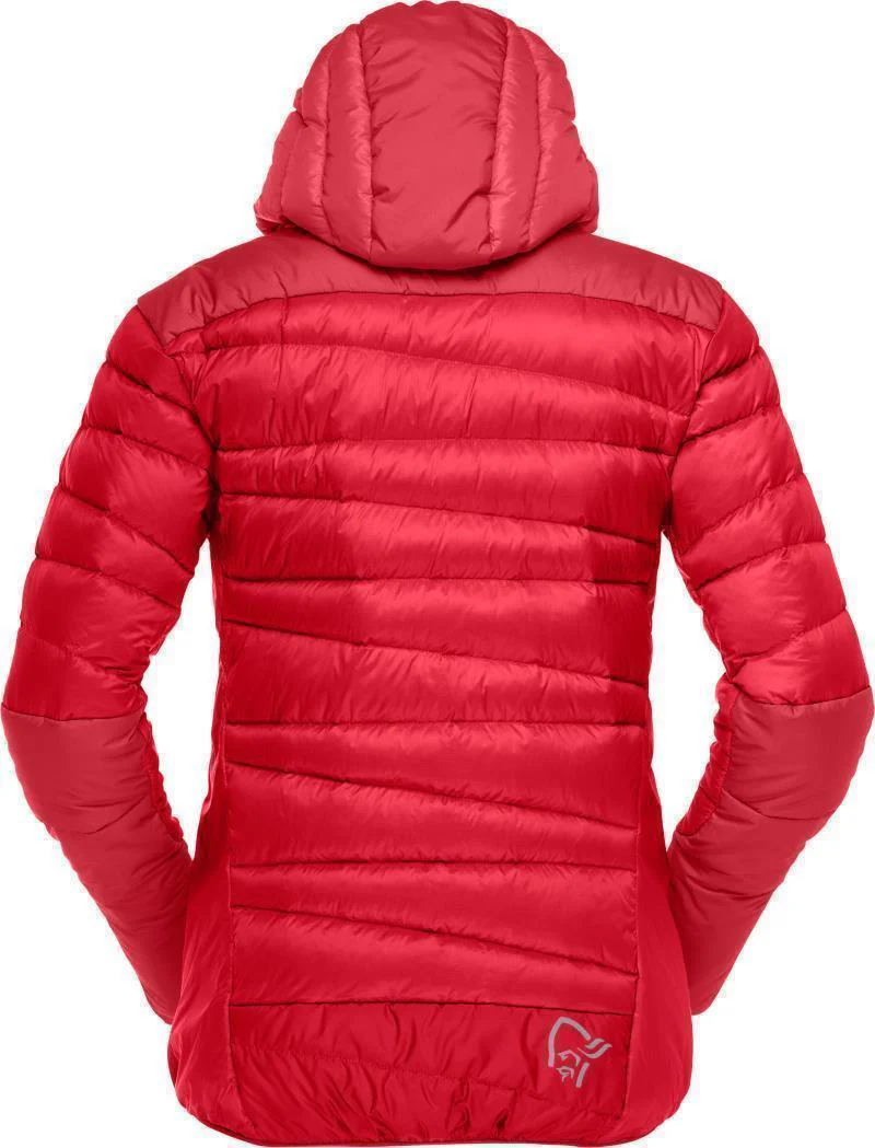 Falketind Down750 Zip Hood - Womens - Image 2
