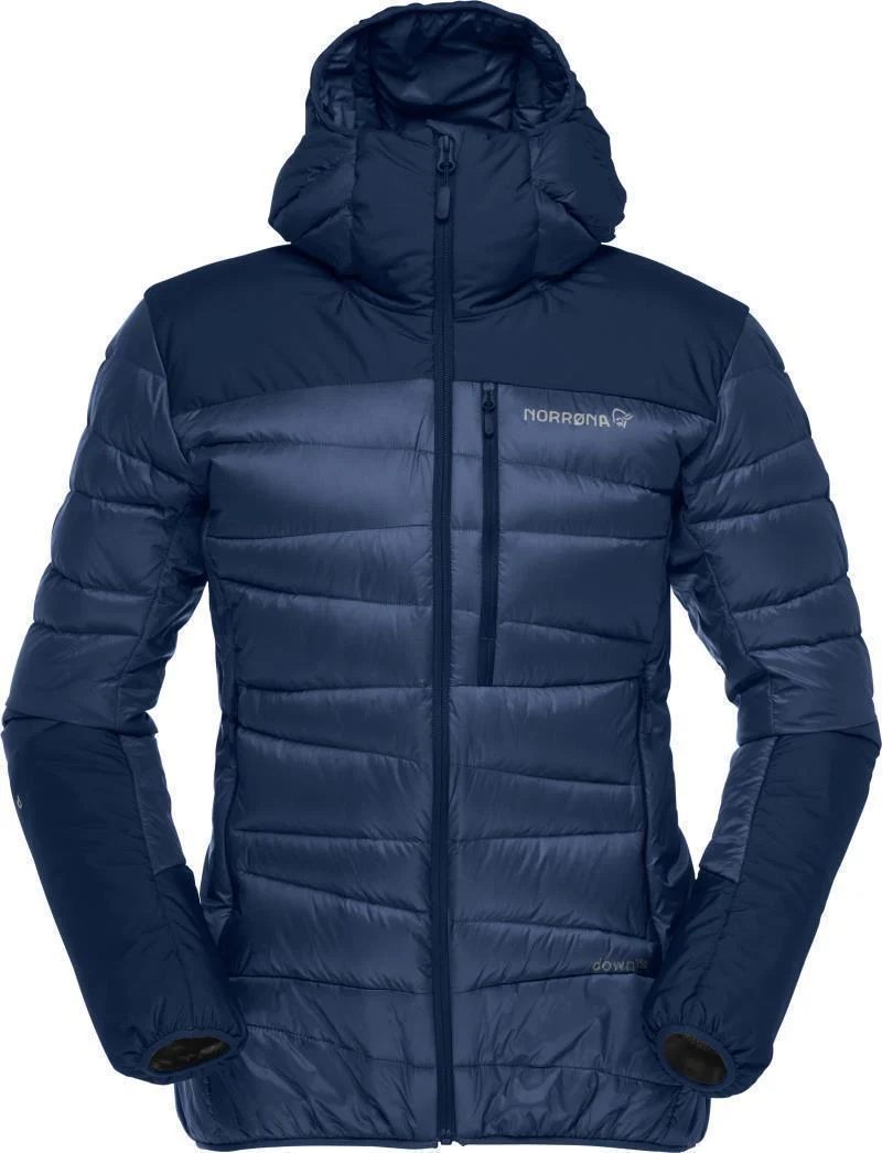 Falketind Down750 Zip Hood - Womens - Image 3