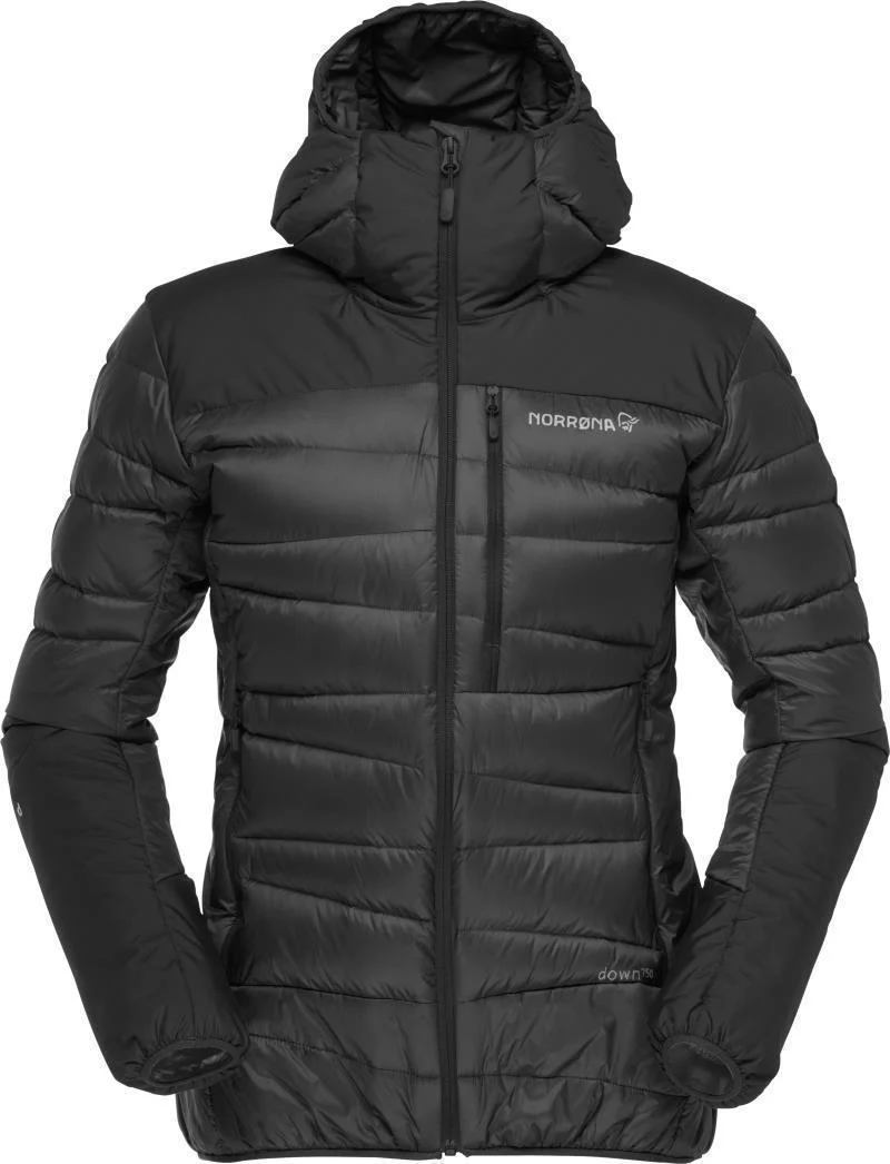 Falketind Down750 Zip Hood - Womens - Image 7
