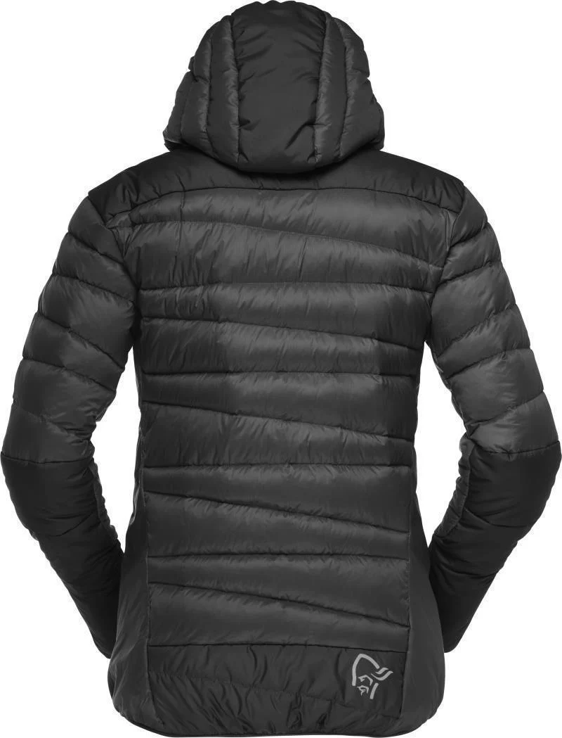 Falketind Down750 Zip Hood - Womens - Image 8